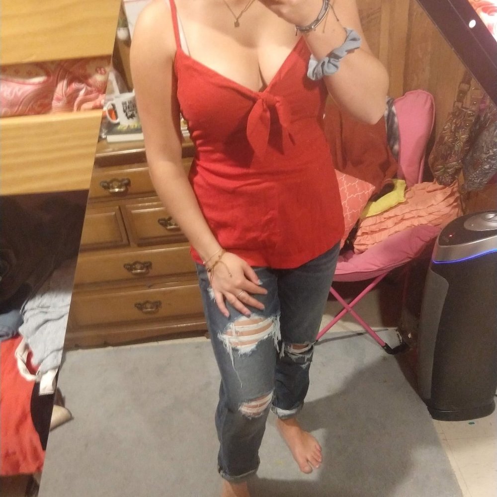 Red Tank Top Small - Picture 7 of 7
